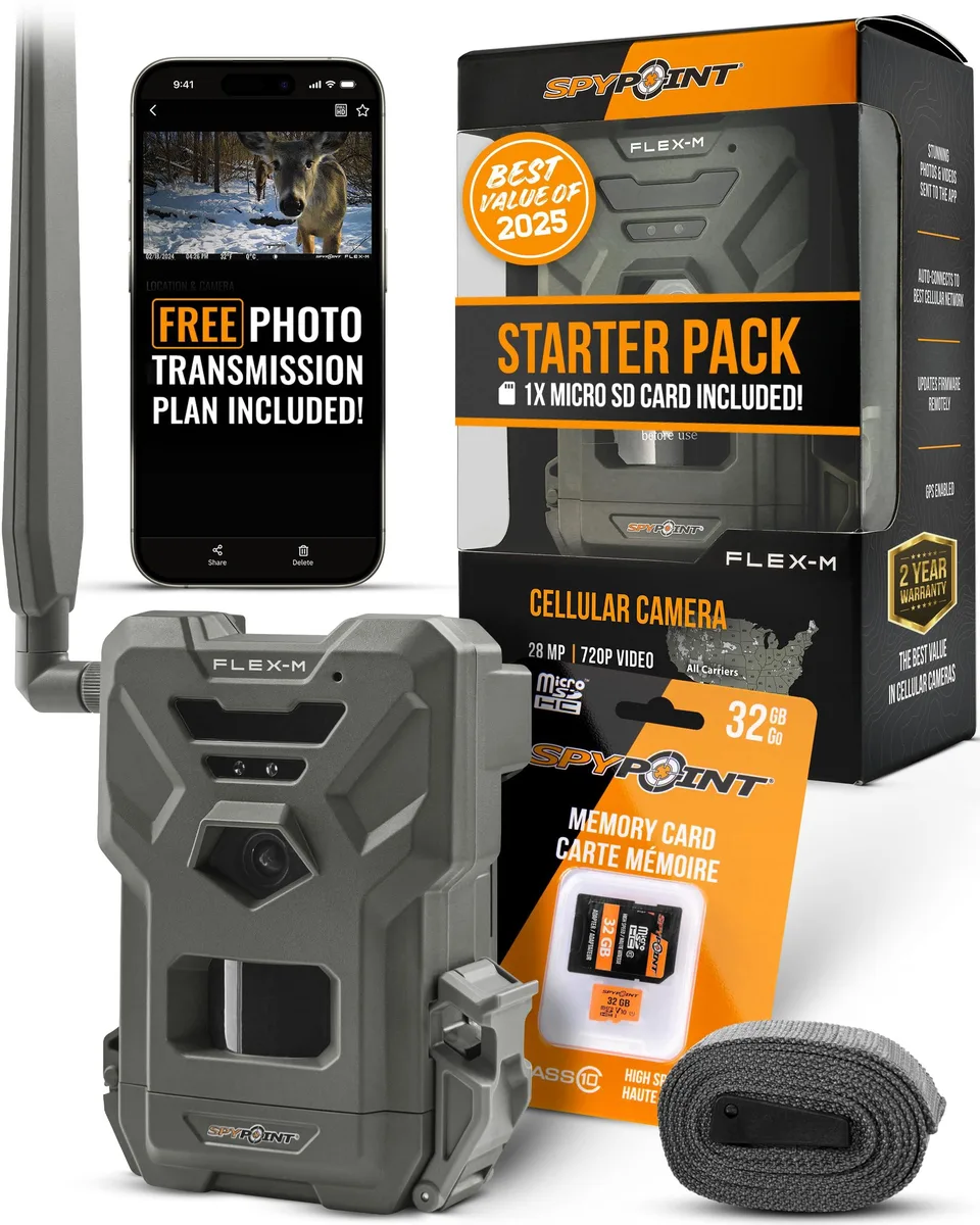  SPYPOINT FLEX-M STARTER PACK US network camera — zdjęcie produktu