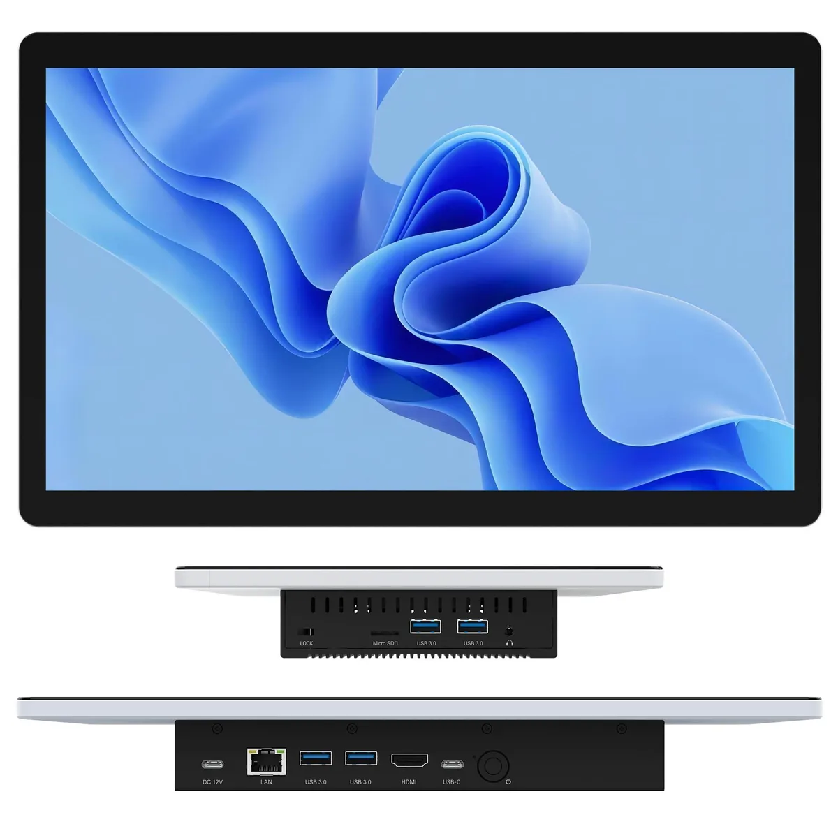 Higole Higole 13.3" All-in-One PC Celeron N5095 8GB 128GB — صورة المنتج
