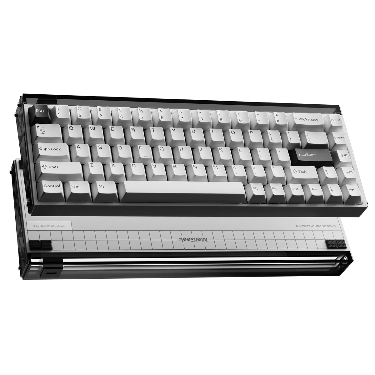 Vszerda Vszerda MADE68 Ultra Wired Gaming Keyboard 65% Aluminum Hall Effect 68 Keys — 商品写真