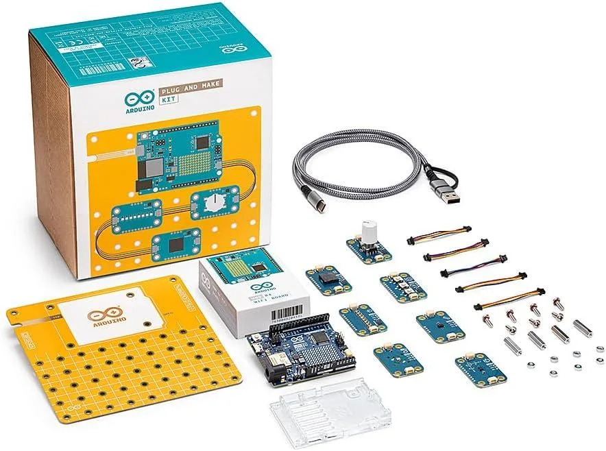 Arduino Arduino Plug and Make Kit AKX00069 development board — product photo