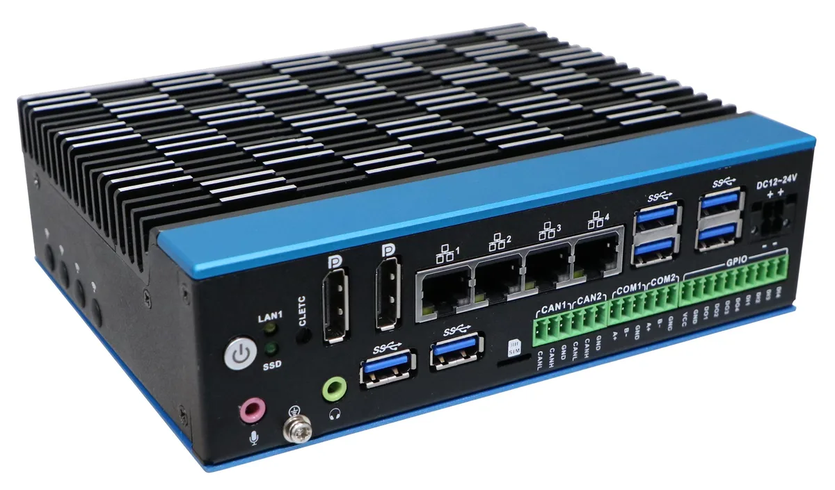 partaker partaker I37 i5-1235U 16G 256G barebone mini PC — productfoto