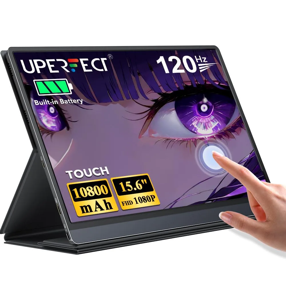 Uperfect Uperfect 15.6" 120Hz Touchscreen Portable Gaming Monitor — product photo