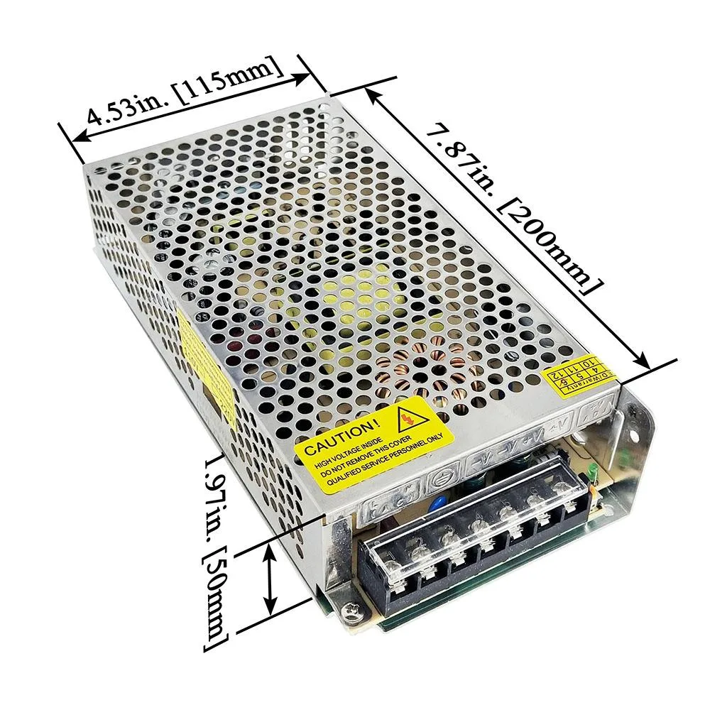 Analog Technologies Analog Technologies ALRS24V10AT 240W 24VDC 10A Switching Power Supply — photo du produit