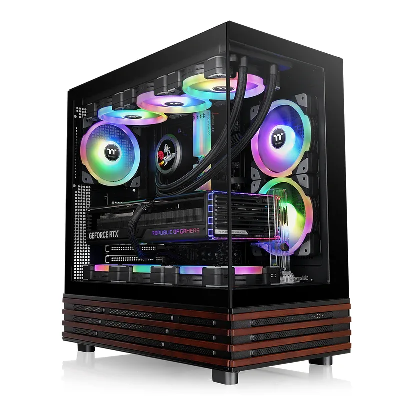 Thermaltake Thermaltake CA-1Y7-00M1WN-WS View 270 Plus WS ARGB Mid Tower PC Case — photo du produit