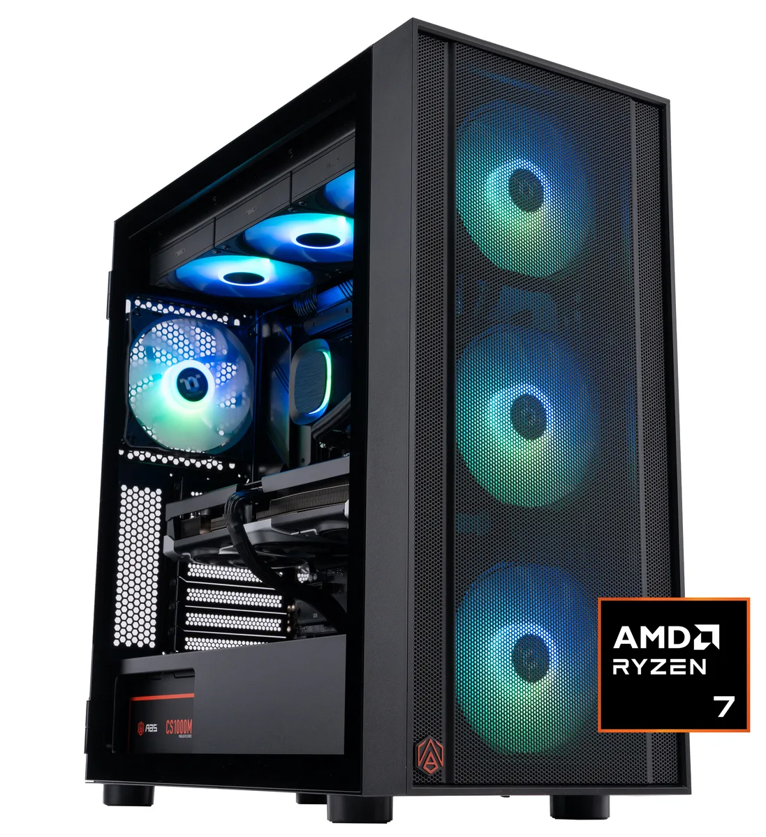 ABS ABS ER9800X3D50801 gaming PC Ryzen 7 9800X3D RTX 5080 32GB 2TB — toote foto