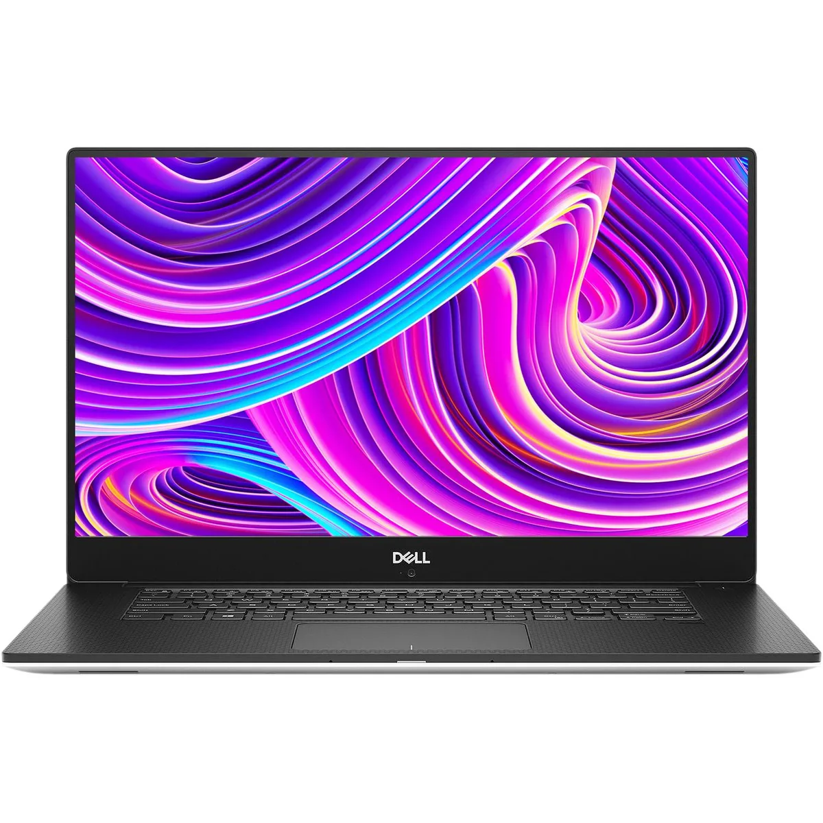 Black Dell Precision 5530 laptop, 15.6 inch non-touch FHD screen, thin aluminium chassis, backlit keyboard