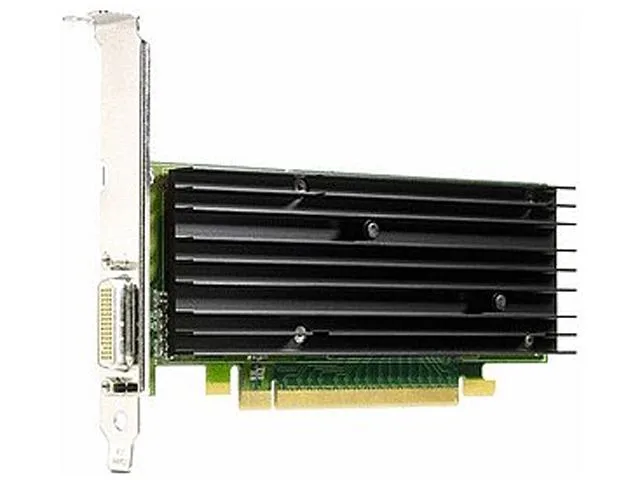 HP Quadro NVS 290 256MB DDR2 PCI Express x16 single-slot fanless card with DMS-59 port