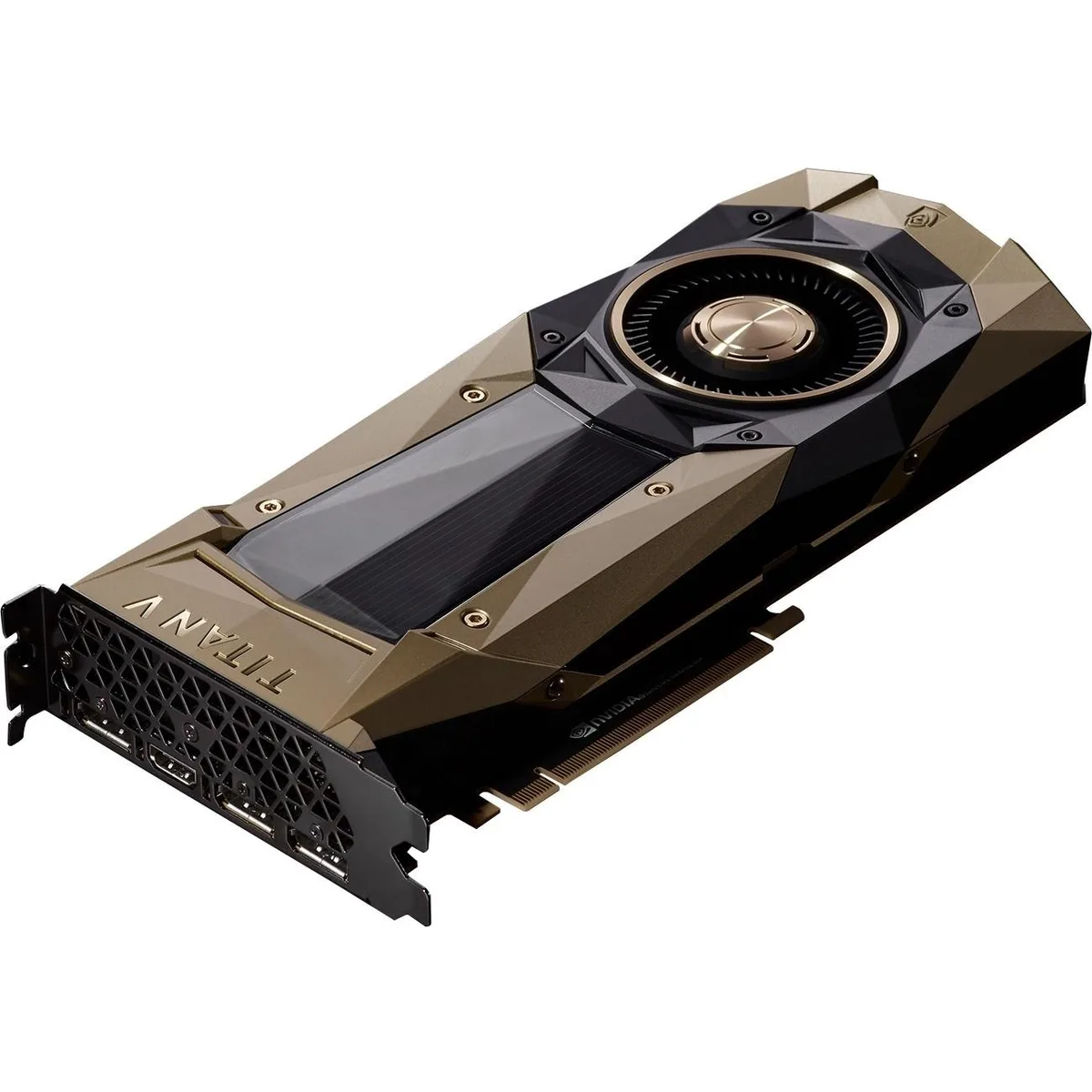 NVIDIA NVIDIA TITAN V graphics card 12 GB HBM2 1.20 GHz 1.46 GHz 3072 bit — product photo