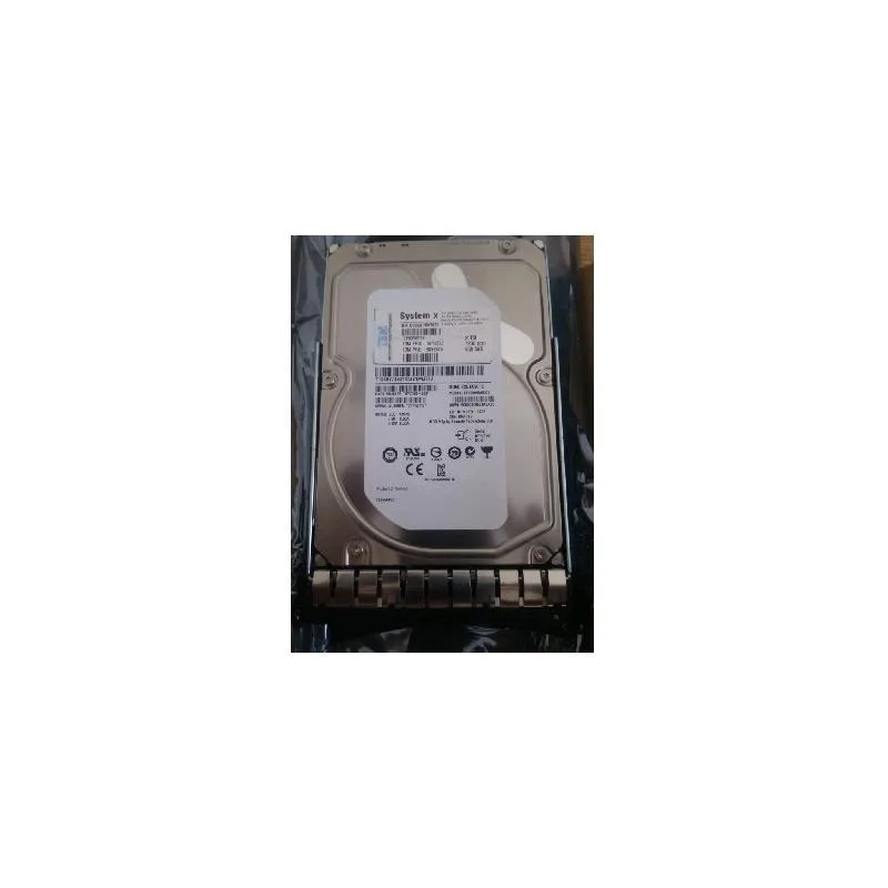 Silver 3.5 inch SATA hard drive bare unit