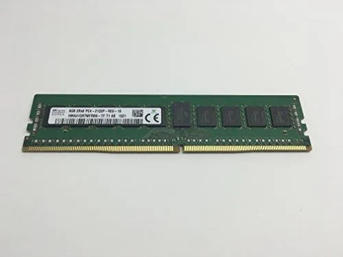 SK hynix SK hynix 8GB DDR4 2133 CL15 ECC Registered 288-Pin DIMM 1.2V Dual Rank — fotografie produktu