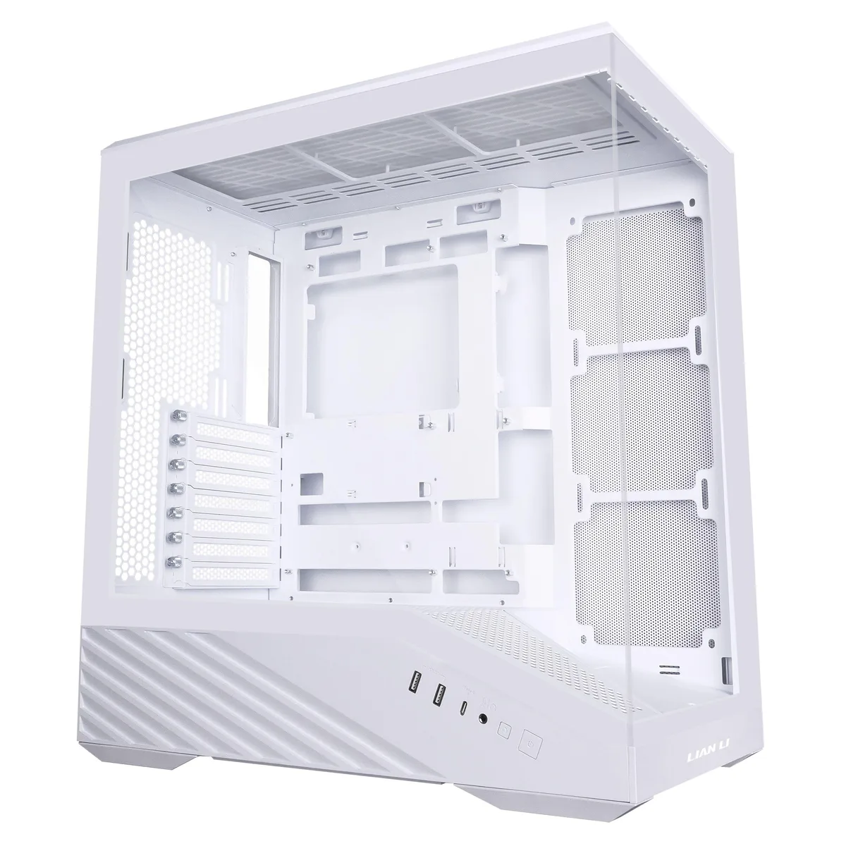 Lian Li Lian Li V100W ATX Mid-Tower PC Case White — product photo
