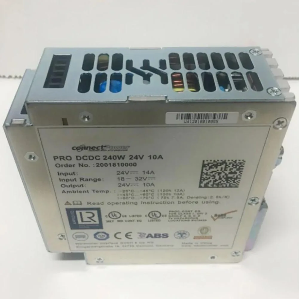 KHACHIMO KHACHIMO Switching Power Supply PRO DCDC 240W 24V 10A 2001810000 — product photo