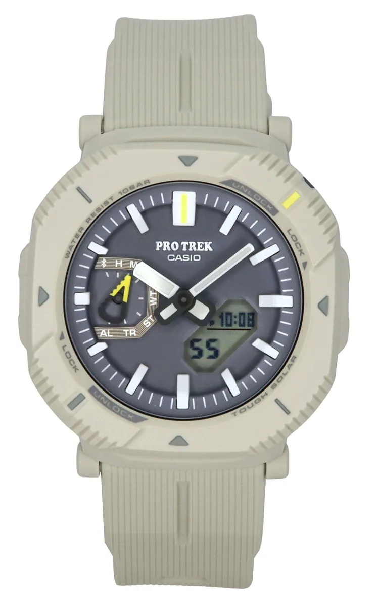 CASIO CASIO Pro Trek PRJ-B001-7 Grey Dial Tough Solar 100m Watch — product photo
