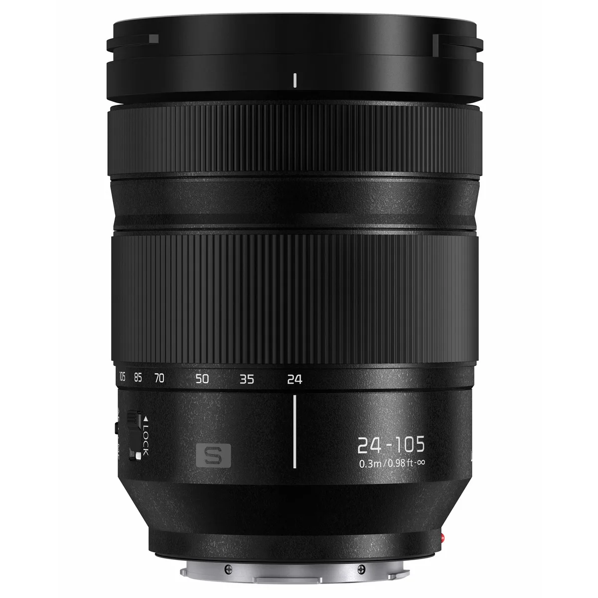Panasonic Panasonic S-R24105 24-105mm f/4 Macro O.I.S. lens — fotografie produktu