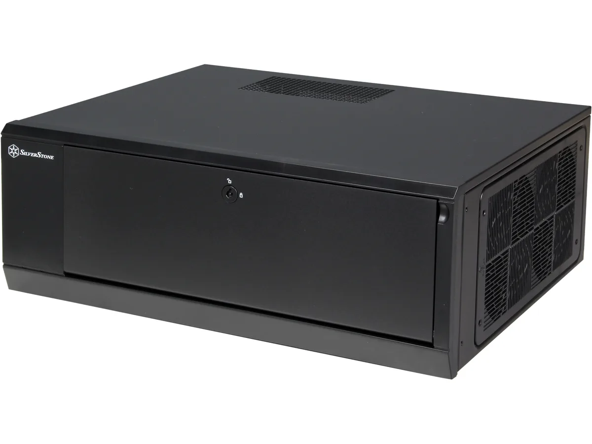 Silverstone Silverstone GD10B Grandia PC case — photo du produit