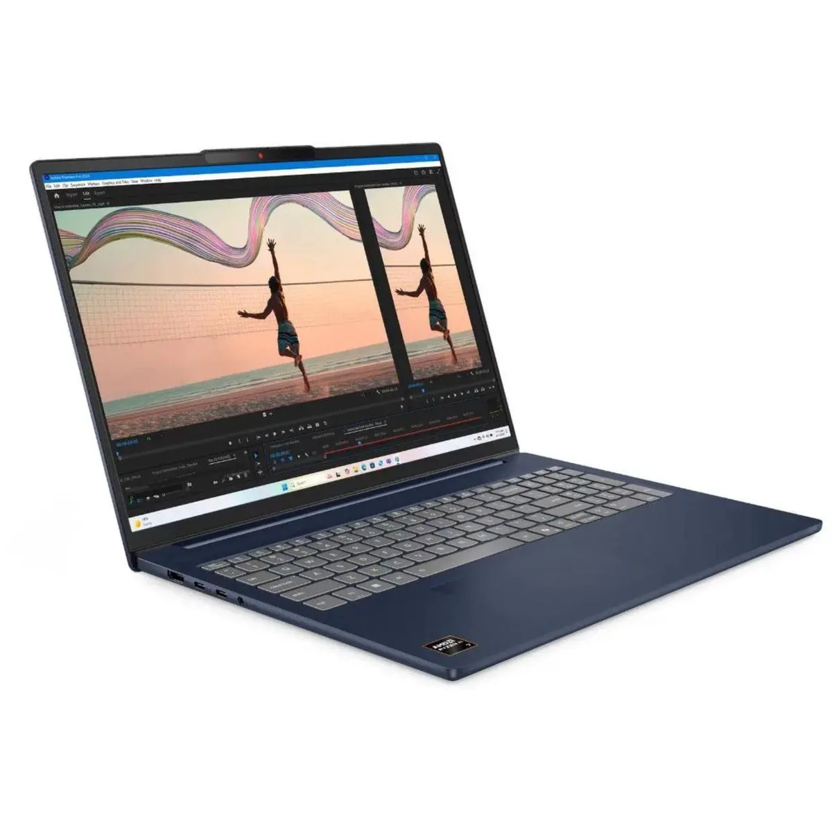 Cosmic Blue Lenovo IdeaPad Slim 5 16 inch touchscreen laptop