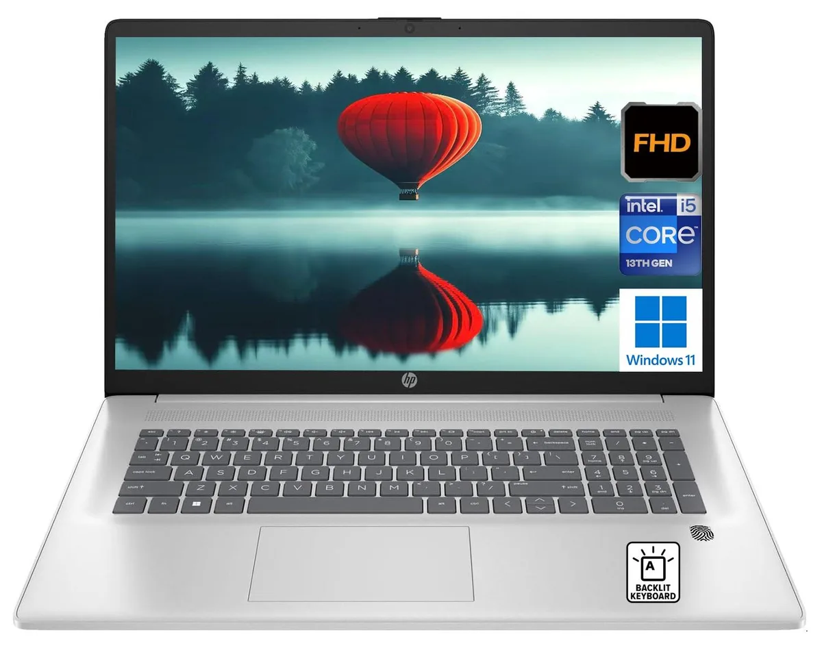 HP HP Business Laptop 17.3 Full HD Core i5-1335U 16GB 512GB SSD Silver — product photo