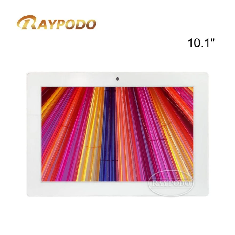 RAYPODO RAYPODO 10.1" RK3568 2GB 16GB Android 11 White POE all-in-one PC — صورة المنتج
