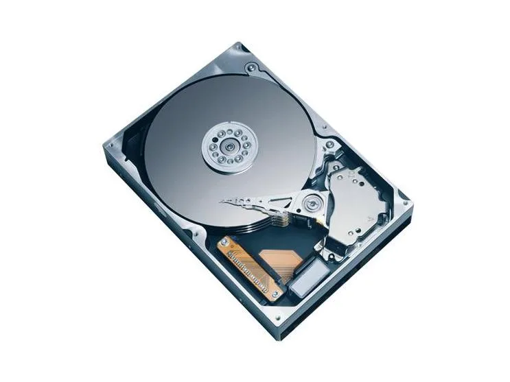 Bare 3.5 inch SCSI hard drive with 80-pin connector