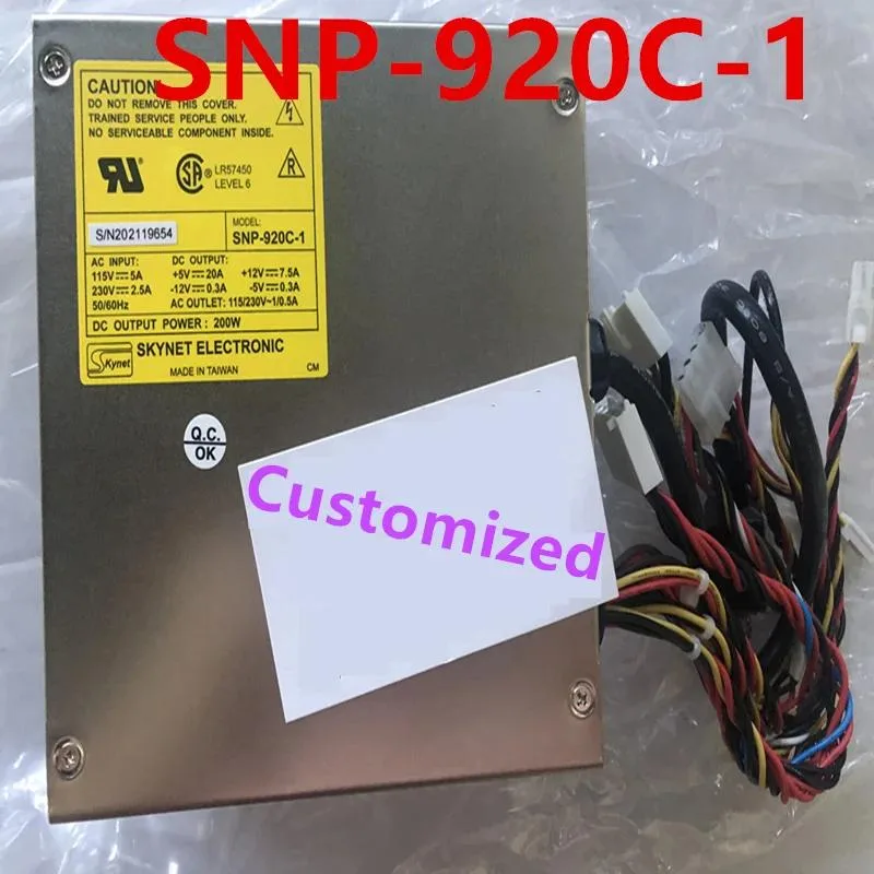 KHACHIMO KHACHIMO 200W ATX Power Supply for SNP-920C-1 — photo du produit