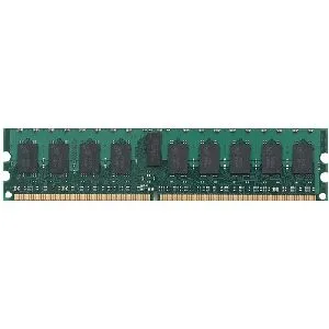Green PCB memory module with black heat spreader and gold edge contacts