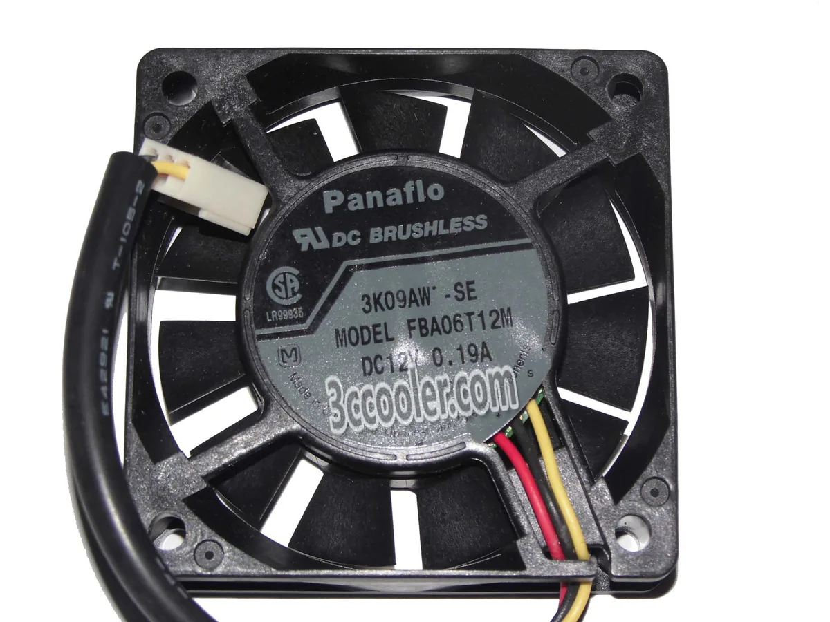 OEM Industries OEM Industries FBA06T12M 60mm 3-pin CPU cooler — fotografia produktu