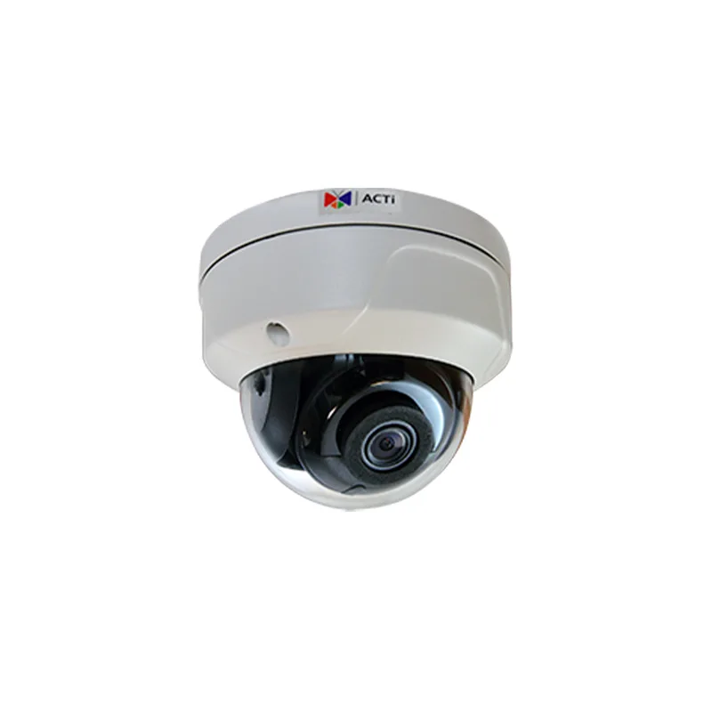 ACTi ACTi A77 6MP f2.8mm Outdoor Dome Network Camera IR 65m WDR 150dB — preces foto