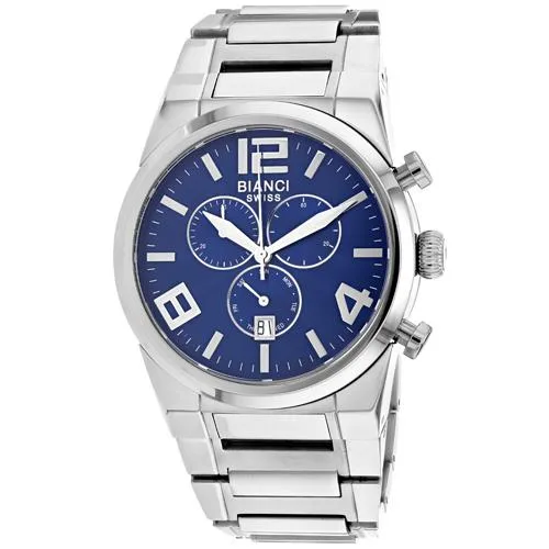 Roberto Bianci Roberto Bianci RB90730 Rizzo Chronograph Watch 43mm Blue — product photo