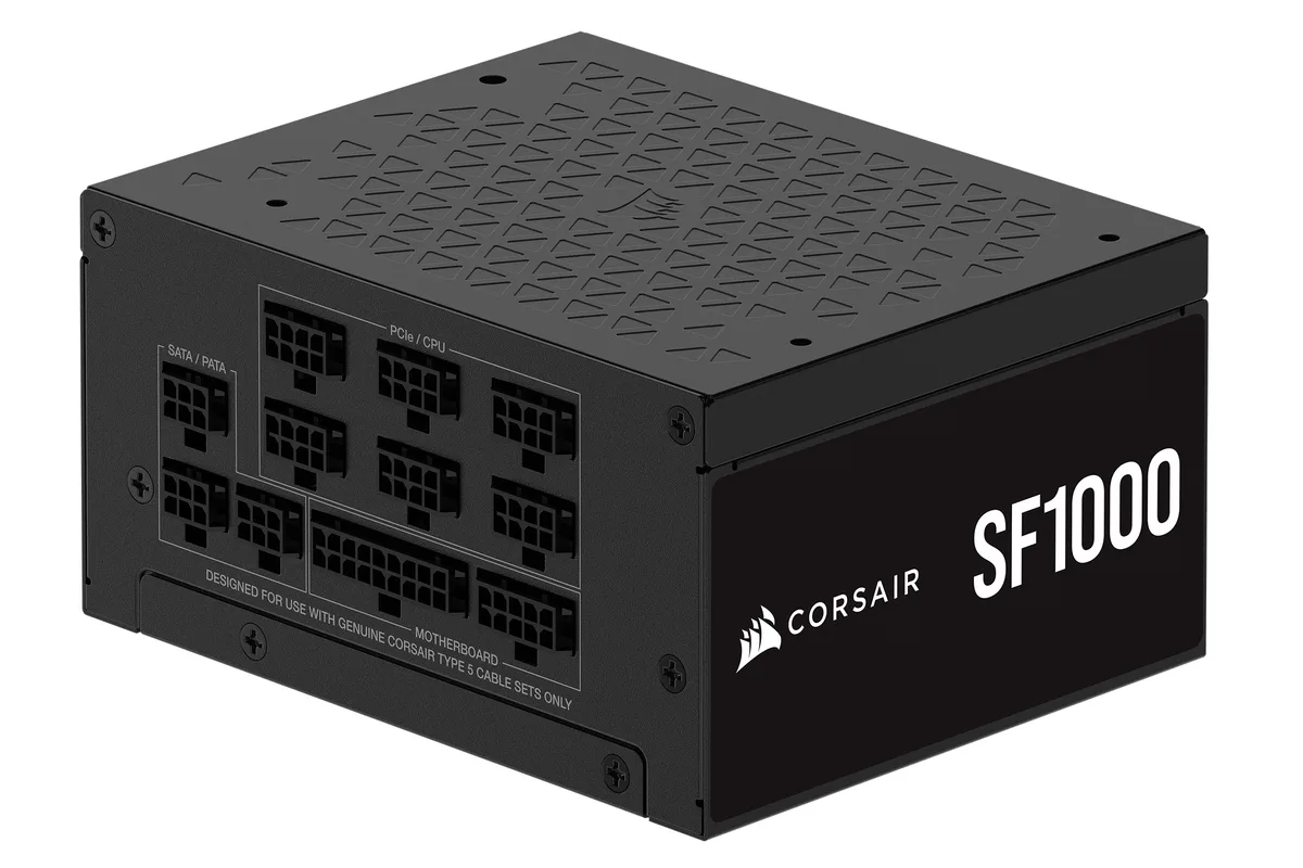 Corsair Corsair SF1000 CP-9020257-NA 1000 W SFX power supply — product photo