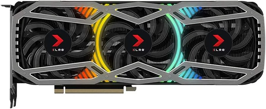PNY Technologies, Inc. PNY Technologies, Inc. GeForce RTX 3070 8GB XLR8 GDDR6 graphics card — product photo
