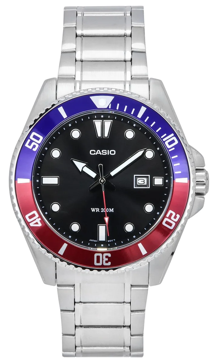 CASIO CASIO MDV-107D-1A3 200M Quartz Diver Watch — product photo