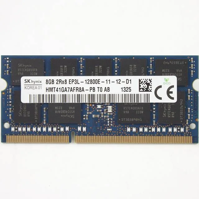 SK hynix SK hynix DDR3L-1600 8GB 512Mx8 ECC CL11 1.35V 204pin Server Memory — 제품 사진