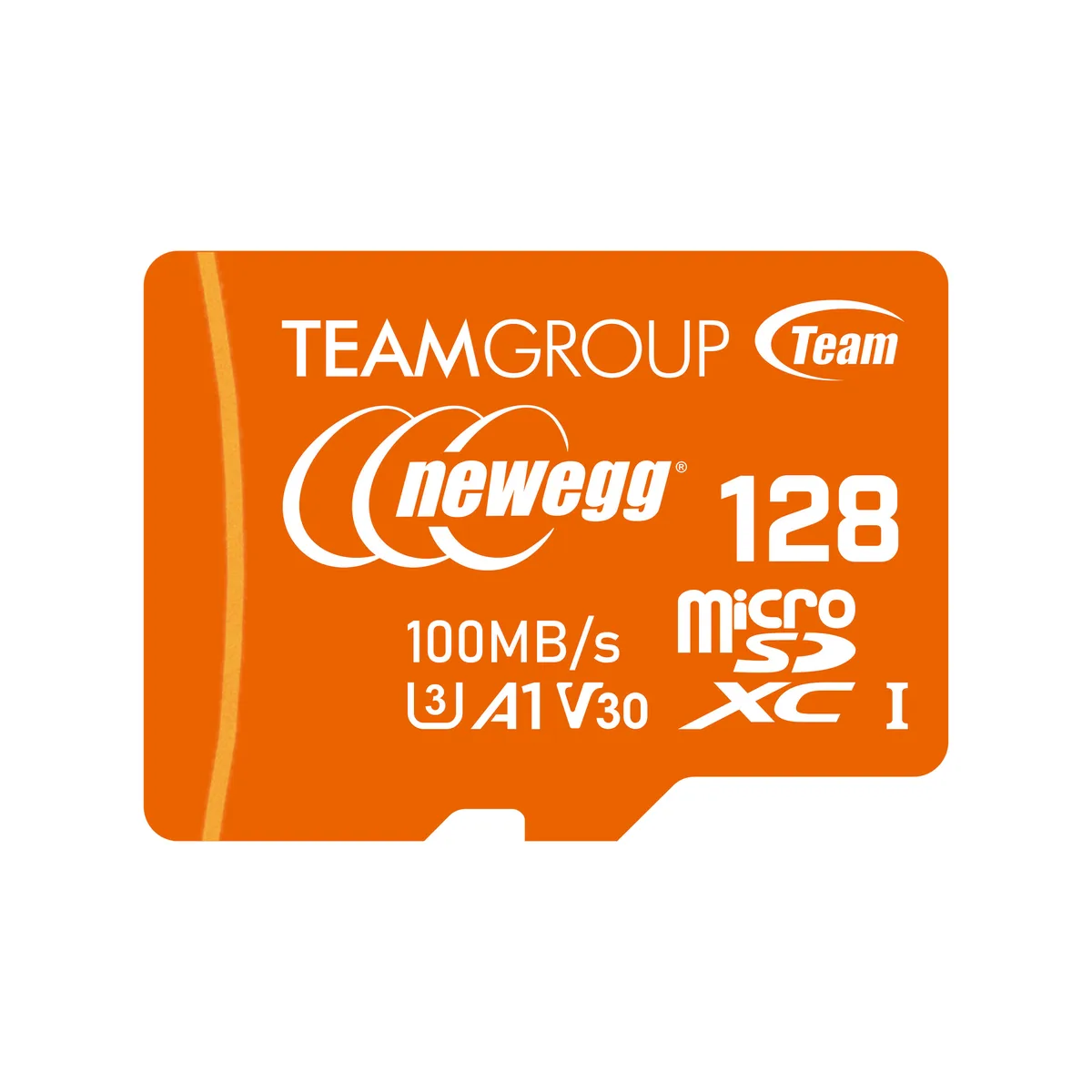 Team Group Team Group TUSDX128GIV30A102 128GB microSDXC memory card — product photo