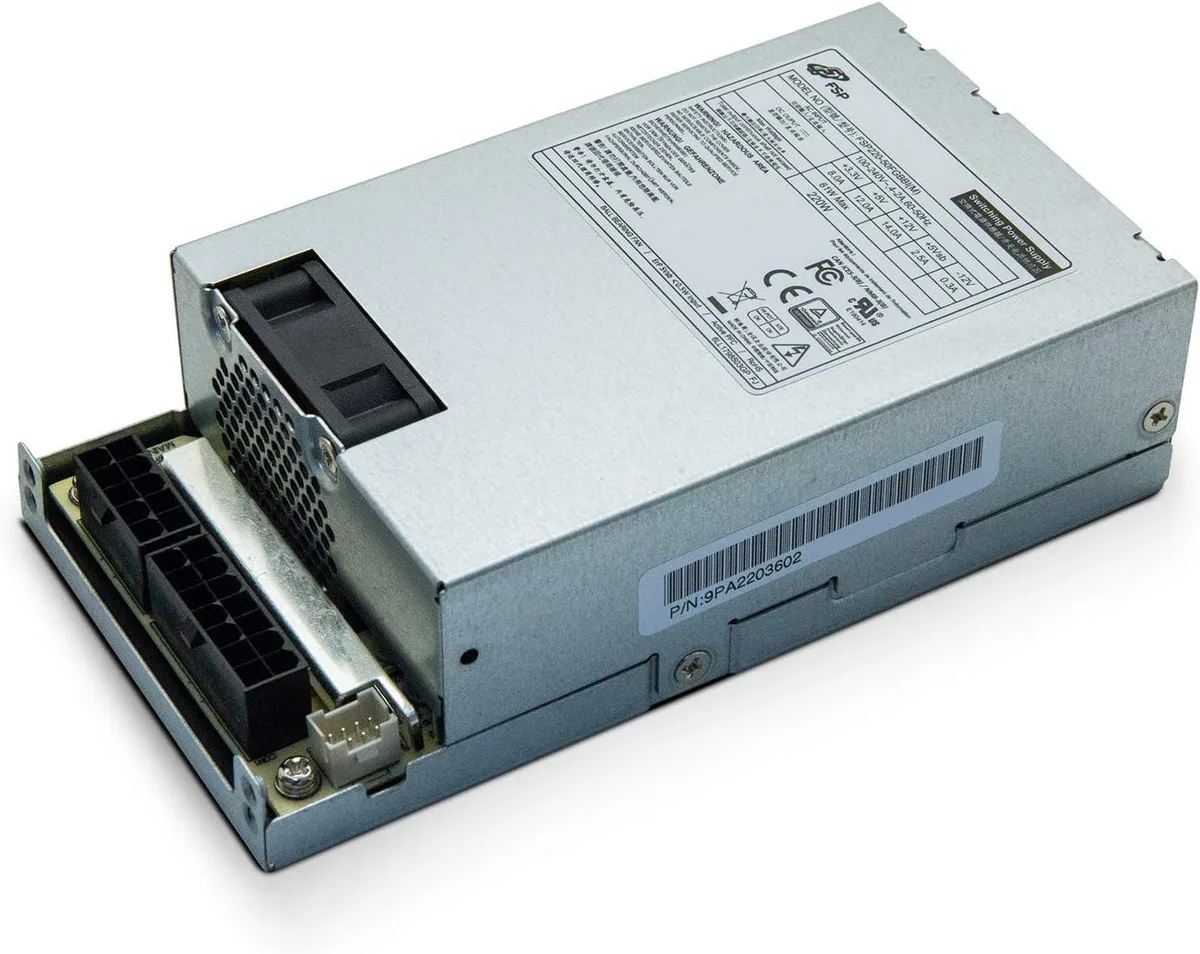 FSP FSP 220W Flex ATX Fully Modular Power Supply — photo du produit