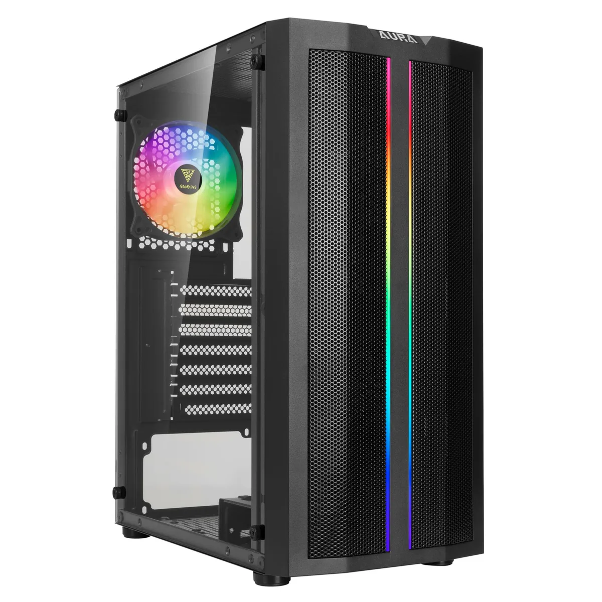 GAMDIAS Technology GAMDIAS Technology AURA CG3 PC case — photo du produit