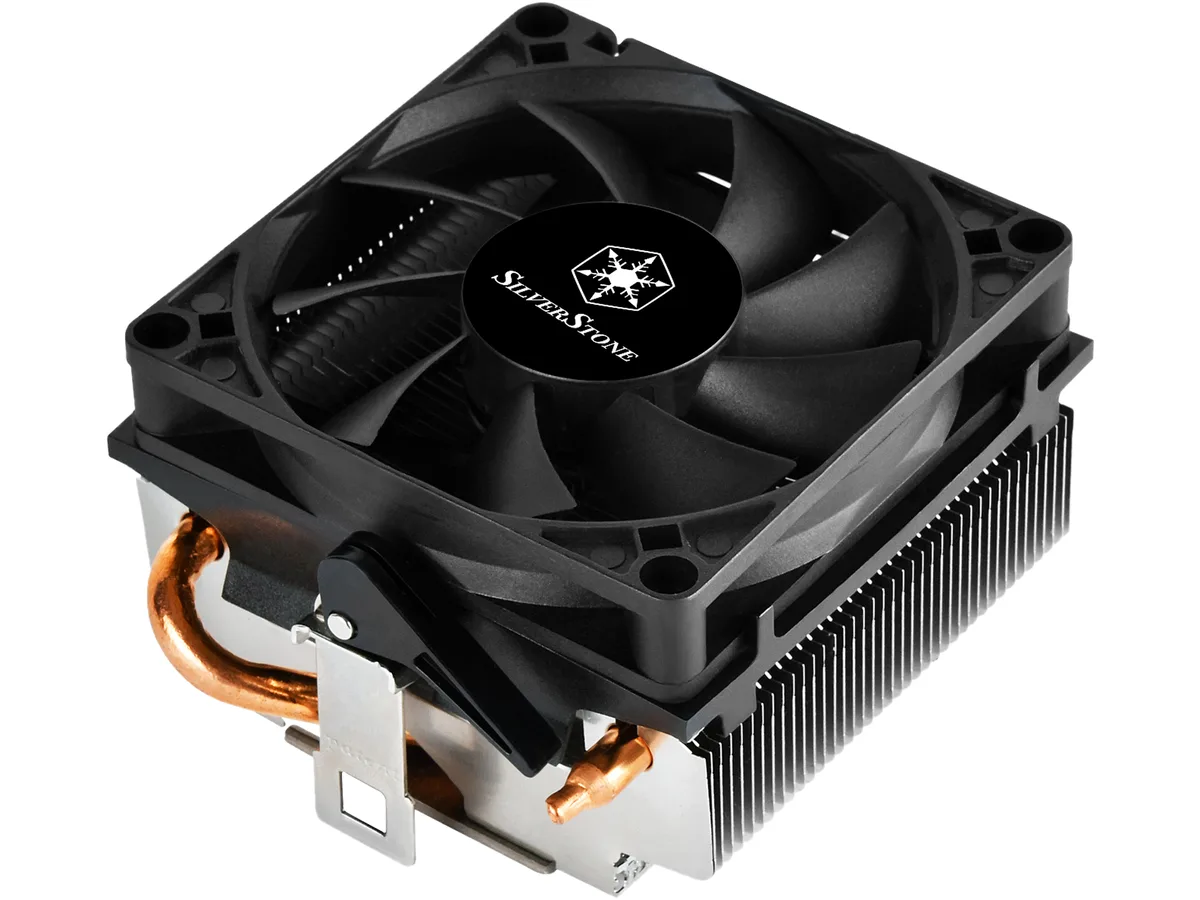 Silverstone Silverstone SST-KR01 80mm low-profile CPU cooler — product photo