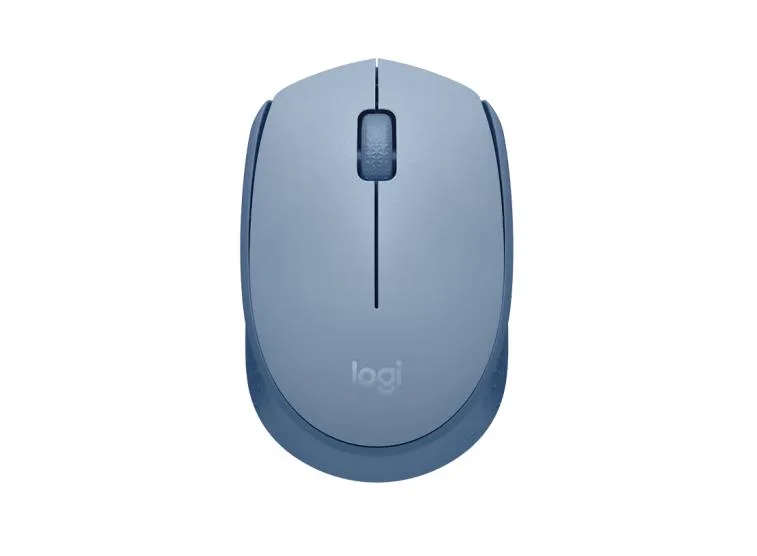 Logitech Logitech M172 Wireless Mouse 1000 dpi Blue Grey — product photo