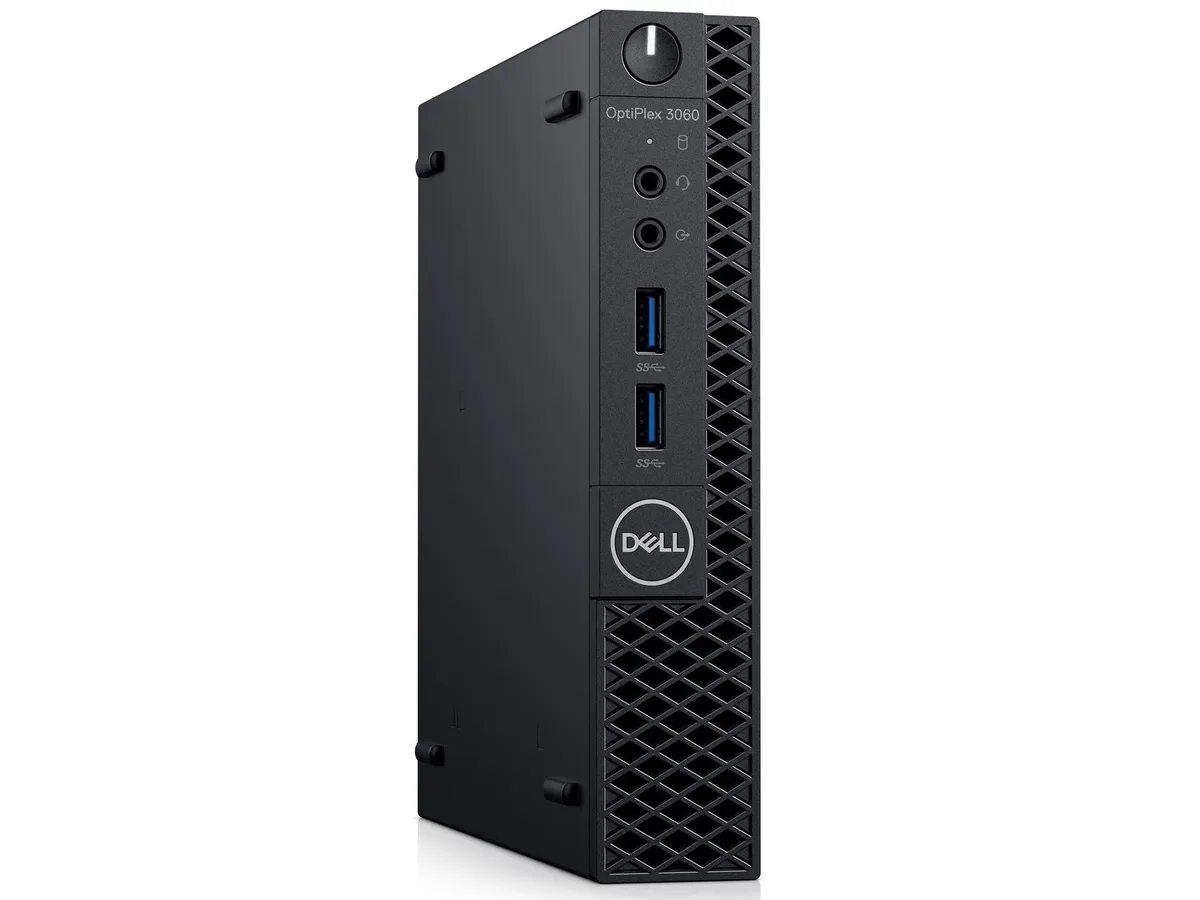 DELL DELL 3060 Micro desktop PC, i5-8500T 2.1/3.5 GHz, 16 GB DDR4, 256 GB SSD, Windows 10 Pro — photo du produit