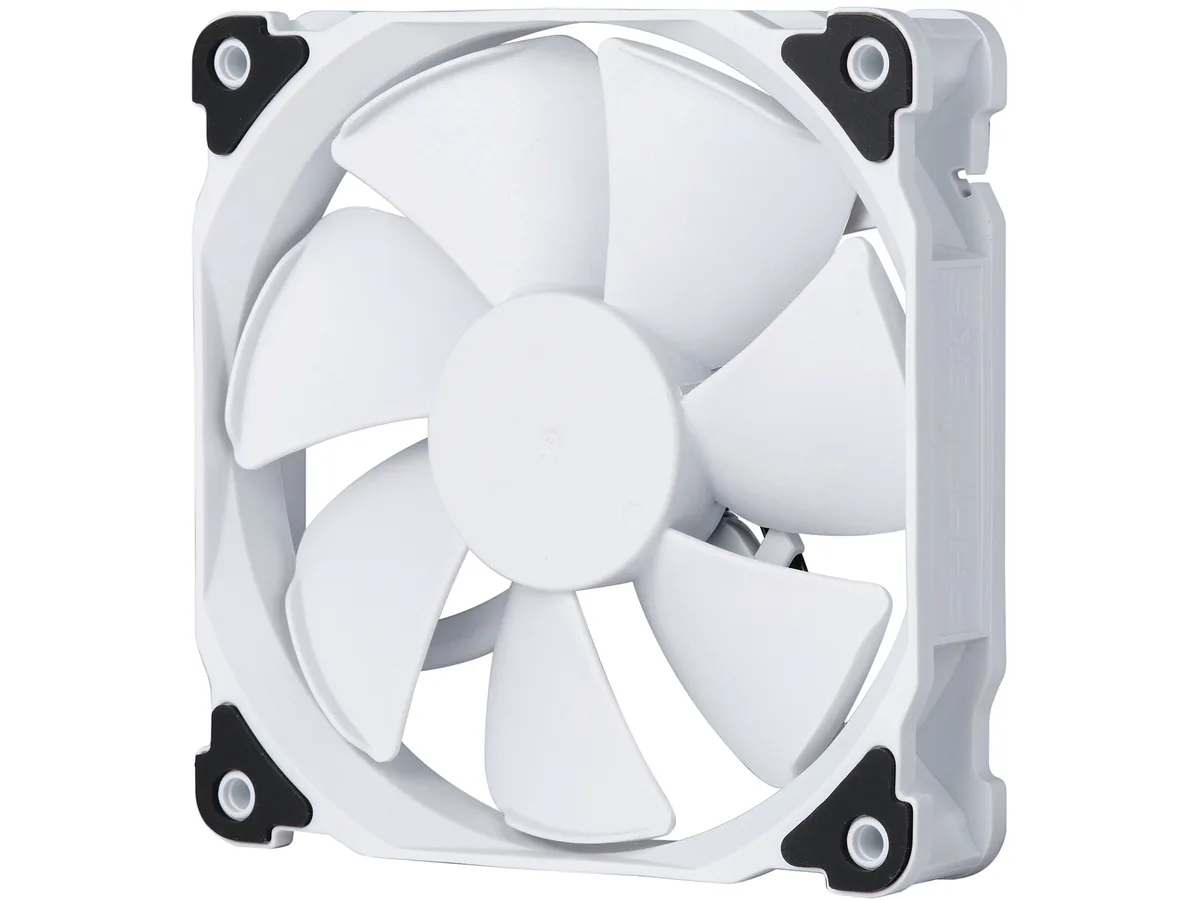 Phanteks Phanteks PH-F120MP_WT02 120mm PWM case fan, white, 2200 RPM — productfoto