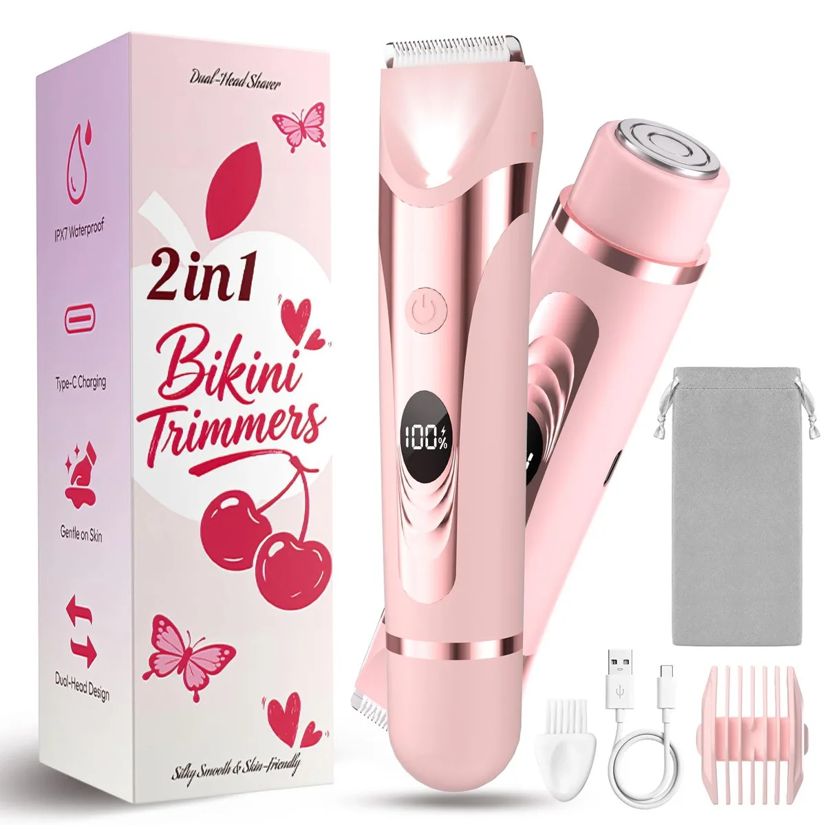 Wea&amp;Hea FY-1018 shavers for women — foto del prodotto