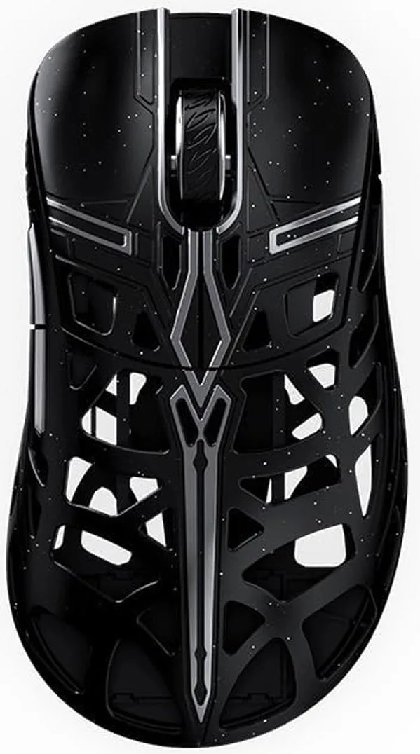 BFKK BFKK Sword X Lightweight Magnesium Alloy Wireless Gaming Mouse 8KHz PAW3950HS 50-30000 DPI Black — Produktfoto