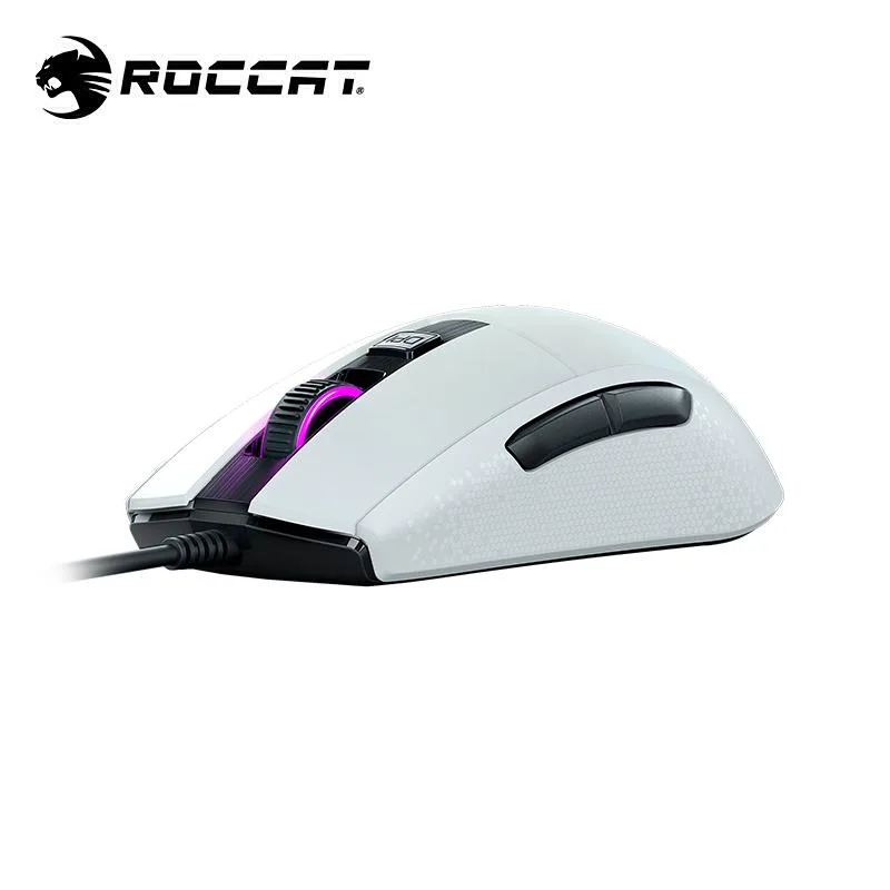 ROCCAT ROCCAT Burst Core Extreme Lightweight Optical Gaming Mouse, White — Produktfoto