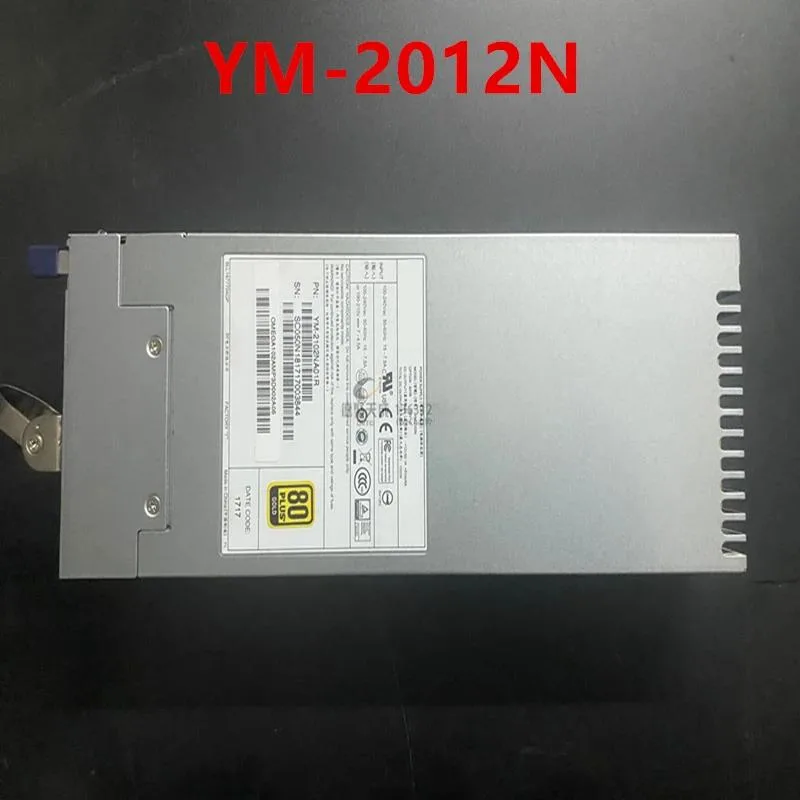 KHACHIMO 1000W ATX power supply unit, matte black finish