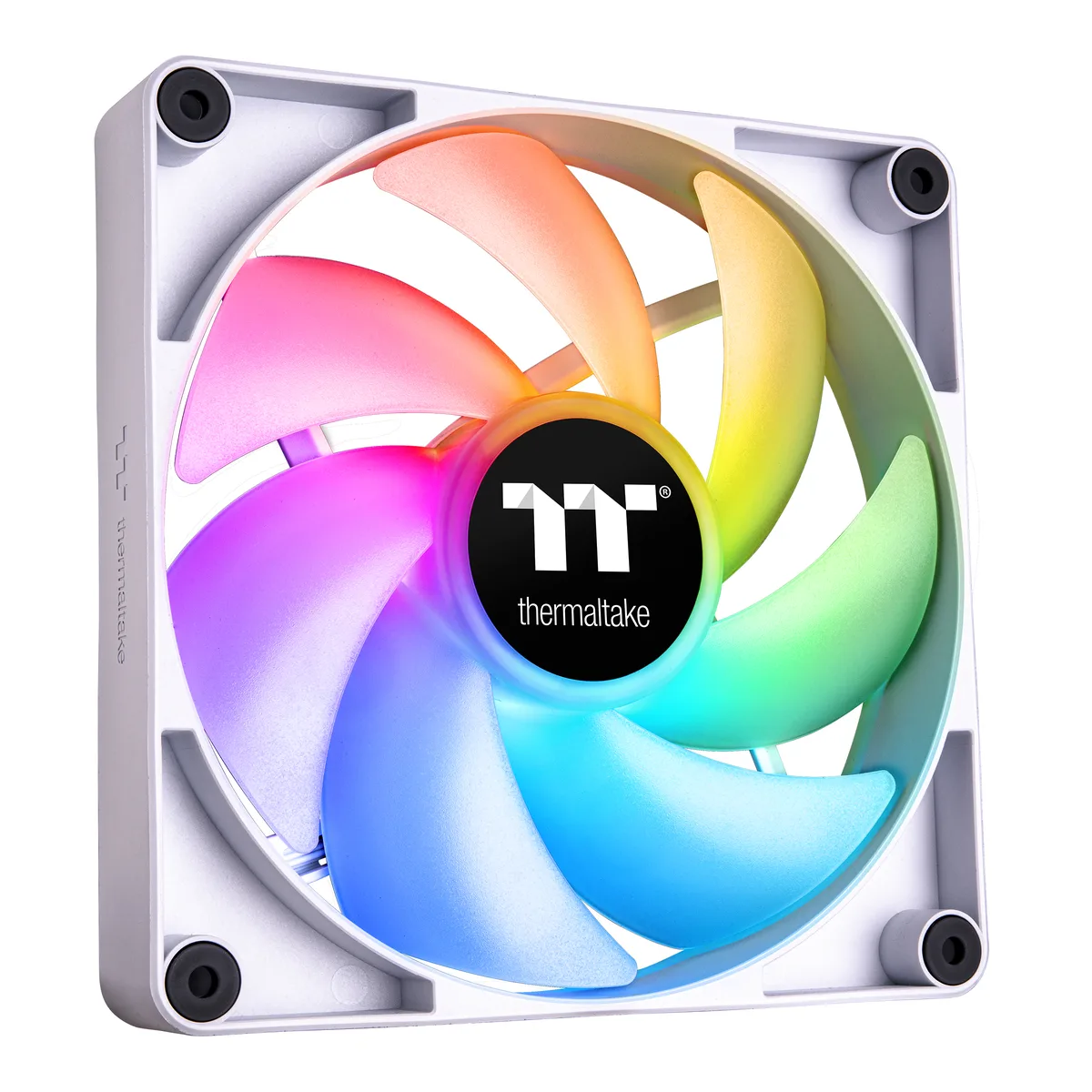 Thermaltake Thermaltake CT140 ARGB Sync 140 mm 2-Fan Pack CL-F154-PL14SW-A — 제품 사진