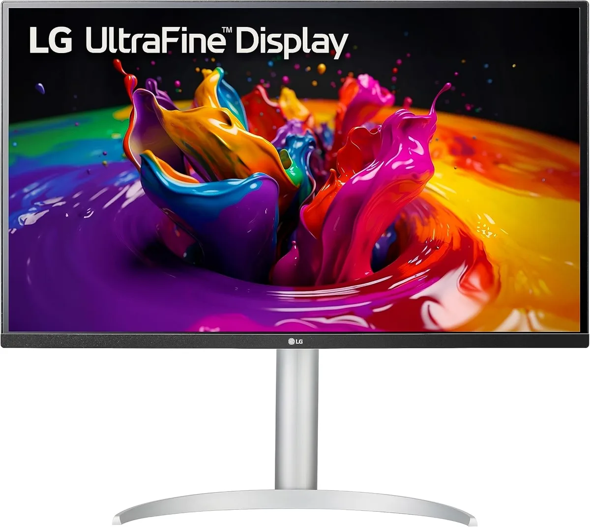 LG Electronics LG Electronics 32UP83AK-W 32" 4K IPS 60 Hz monitor — photo du produit