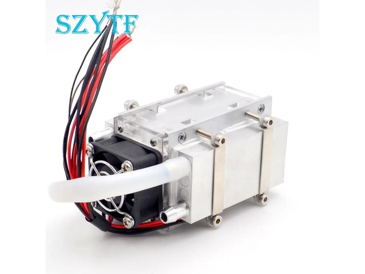 Fans Fans DIY TEC Peltier semiconductor refrigerator liquid cooler — Produktfoto