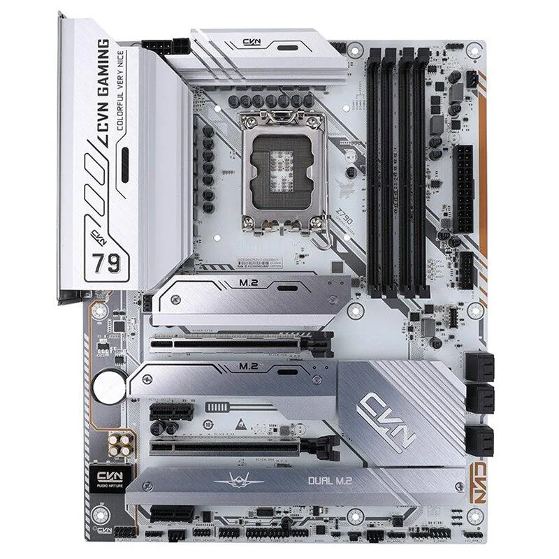 Colorful Colorful CVN Z790 GAMING FROZEN V20 Intel motherboard — photo du produit