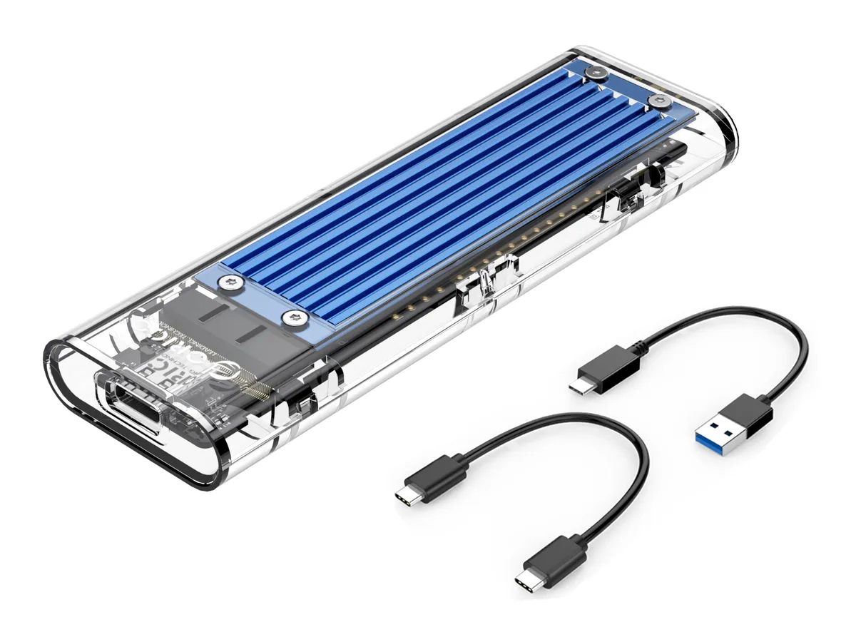 Orico Orico TCM2 M.2 NVMe Enclosure USB 3.2 Gen 2 10 Gbps Blue — photo du produit