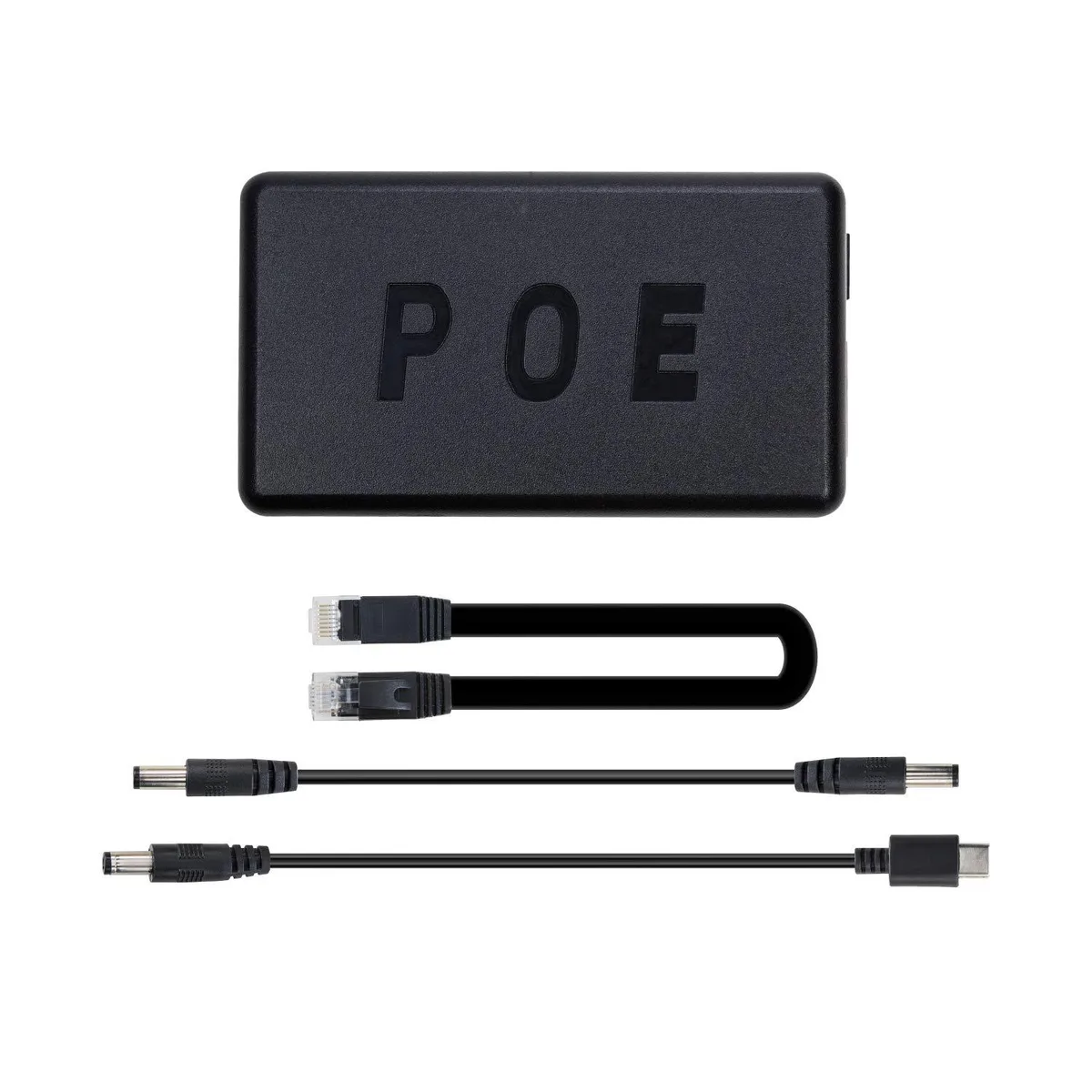KEHIPI KEHIPI UCTRONICS U6114 PoE Splitter 5V 4A 20W Gigabit 802.3at Barrel USB-C — zdjęcie produktu