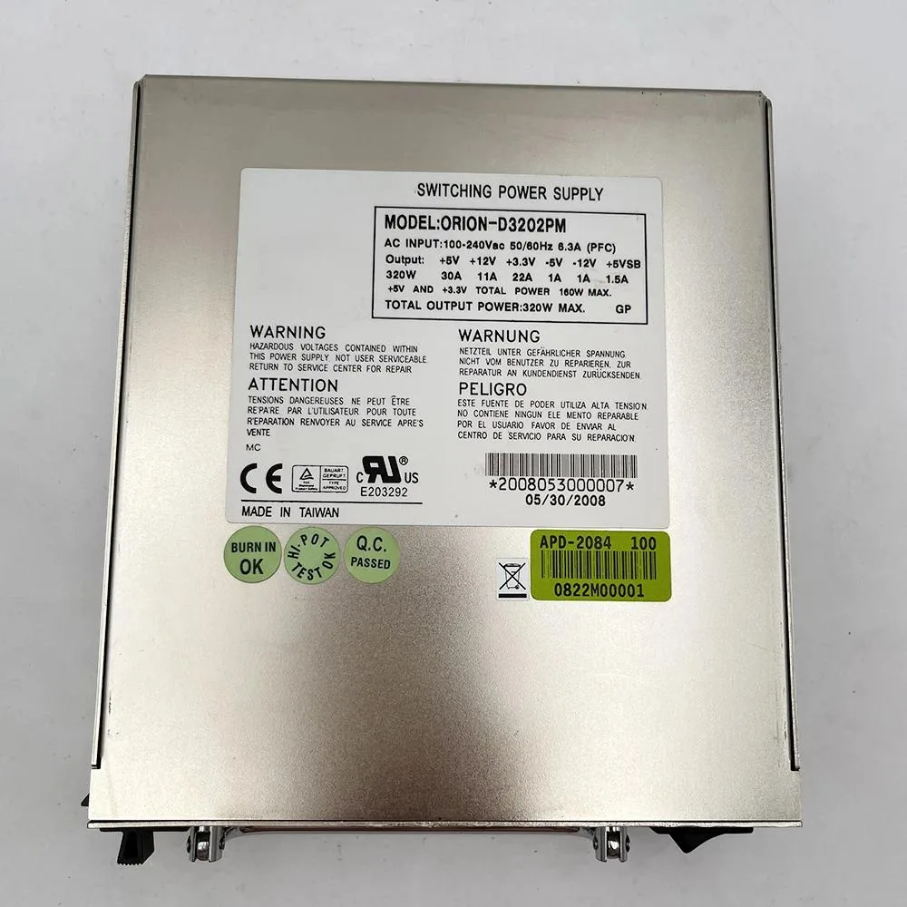KHACHIMO KHACHIMO D3202PM 320W ATX power supply — product photo